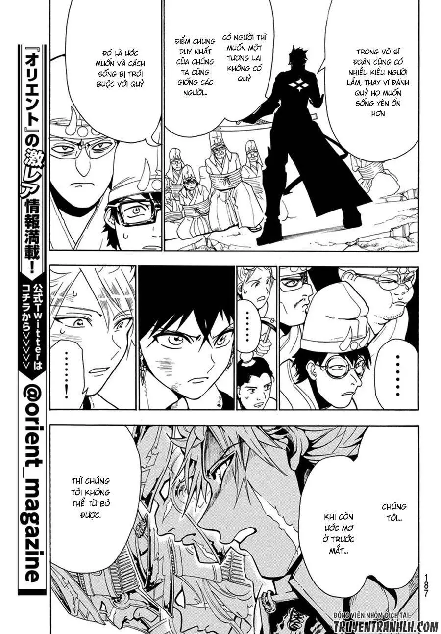 Orient Nettruyen ZZZ Chương 5 Page 16