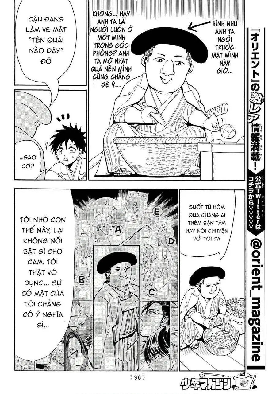 Orient Nettruyen ZZZ Chương 56 Page 11