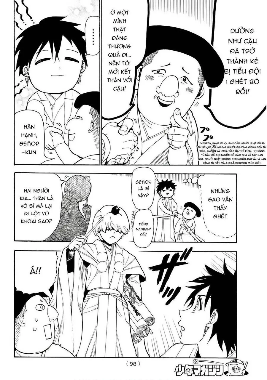 Orient Nettruyen ZZZ Chương 56 Page 13