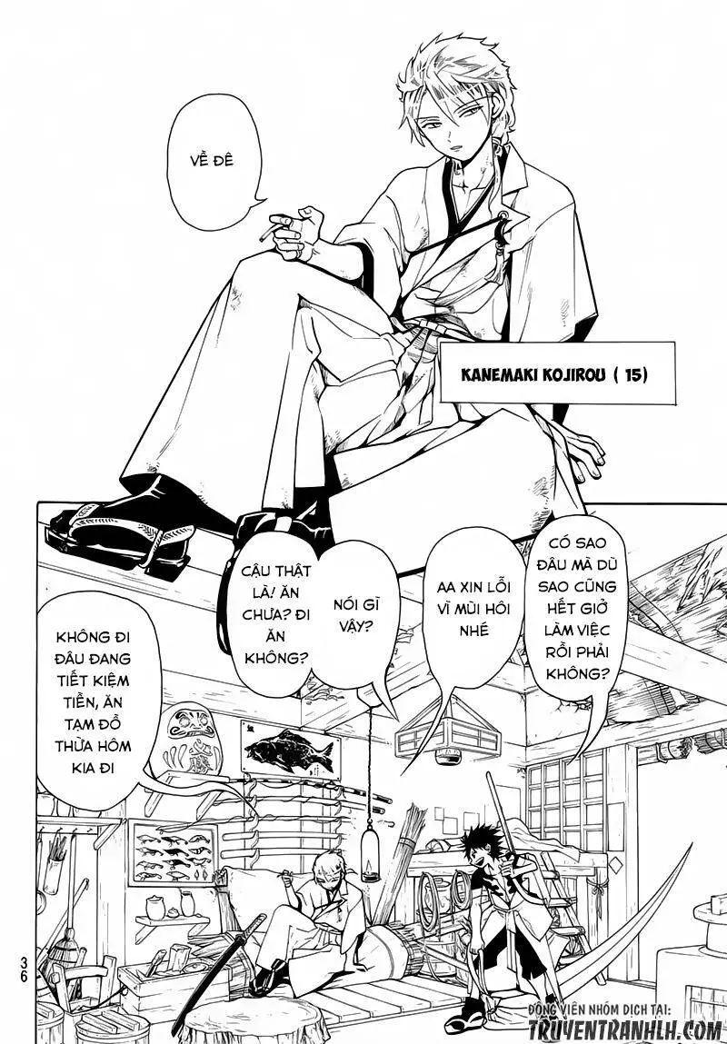 Orient Nettruyen ZZZ Chương 1 Page 23