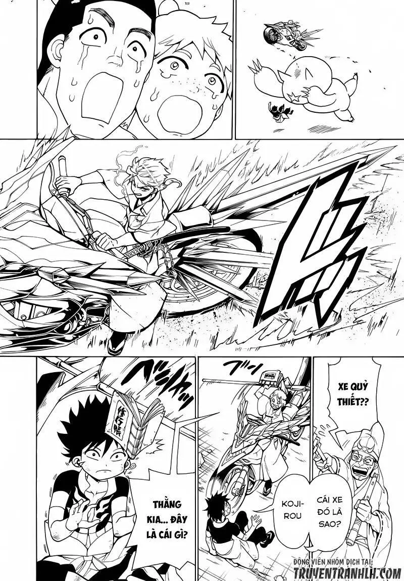 Orient Nettruyen ZZZ Chương 1 Page 53