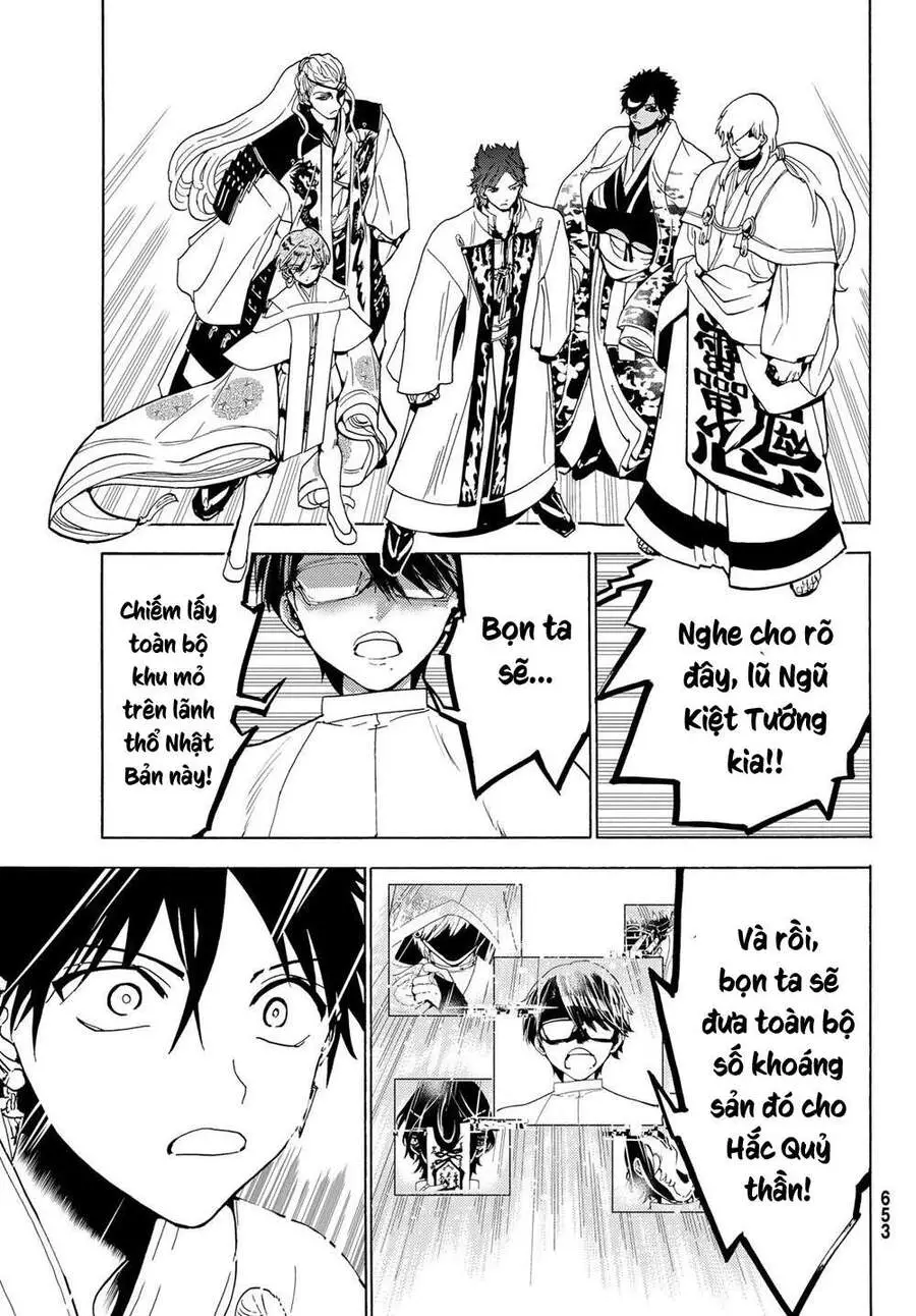 Orient Nettruyen ZZZ Chương 119 Page 5