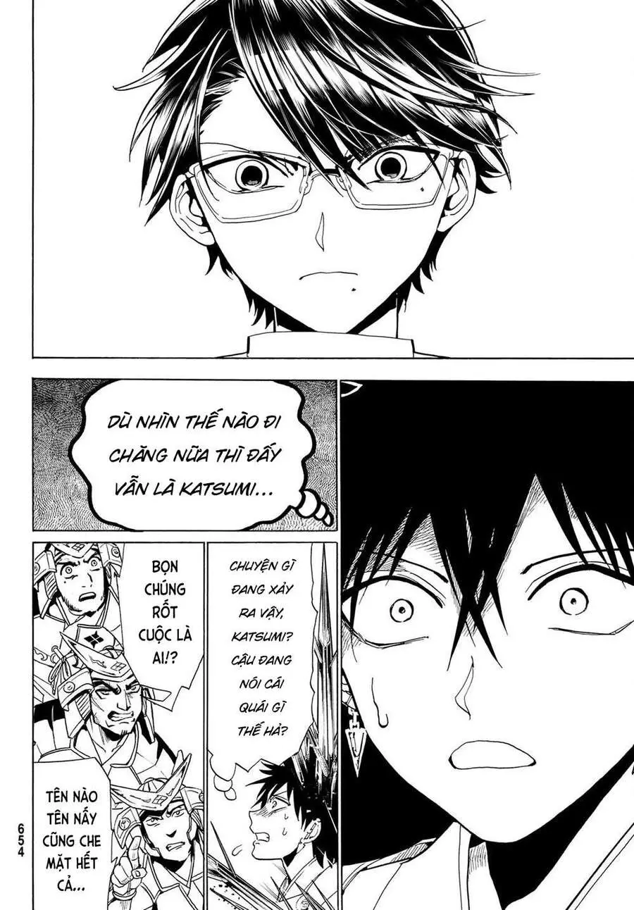 Orient Nettruyen ZZZ Chương 119 Page 6