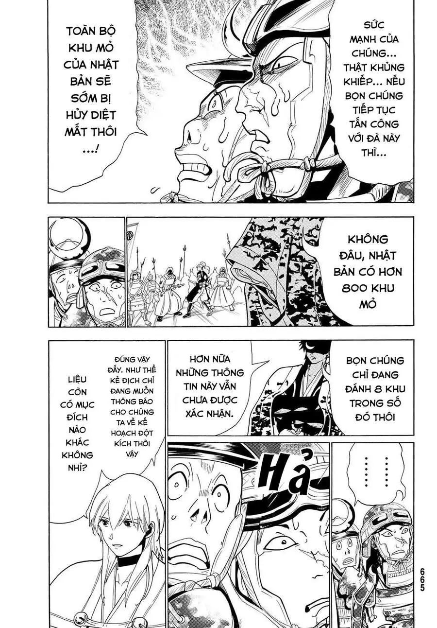 Orient Nettruyen ZZZ Chương 119 Page 17