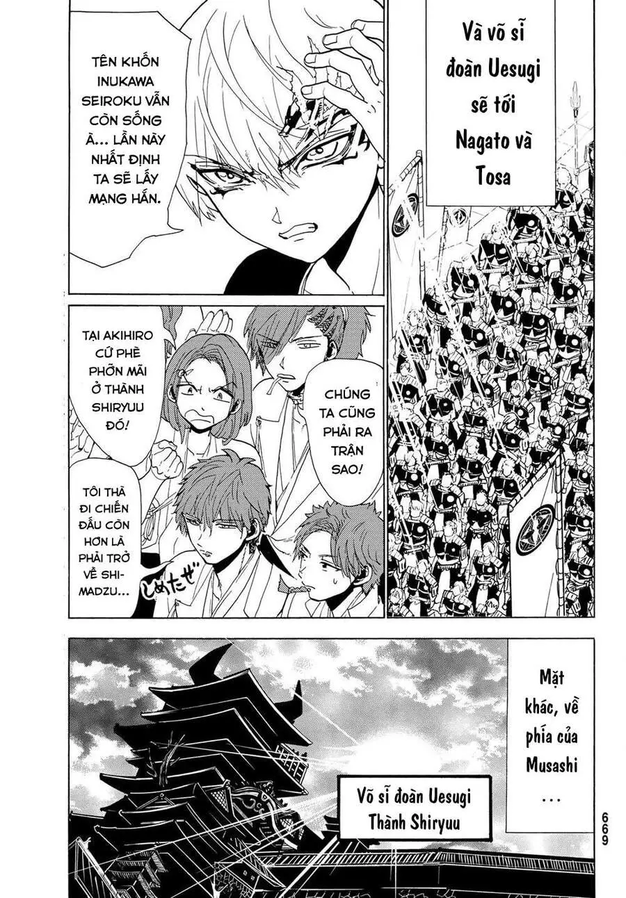 Orient Nettruyen ZZZ Chương 119 Page 21