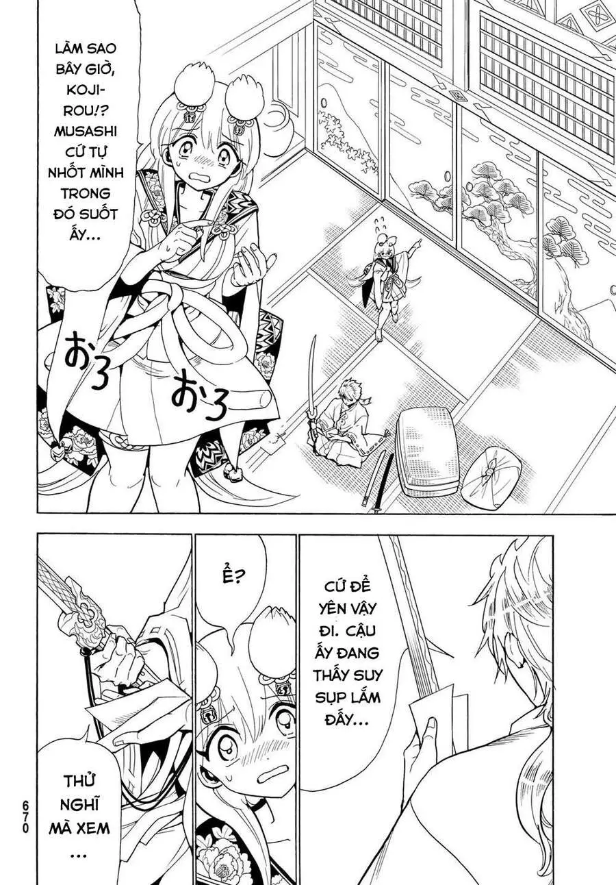 Orient Nettruyen ZZZ Chương 119 Page 22