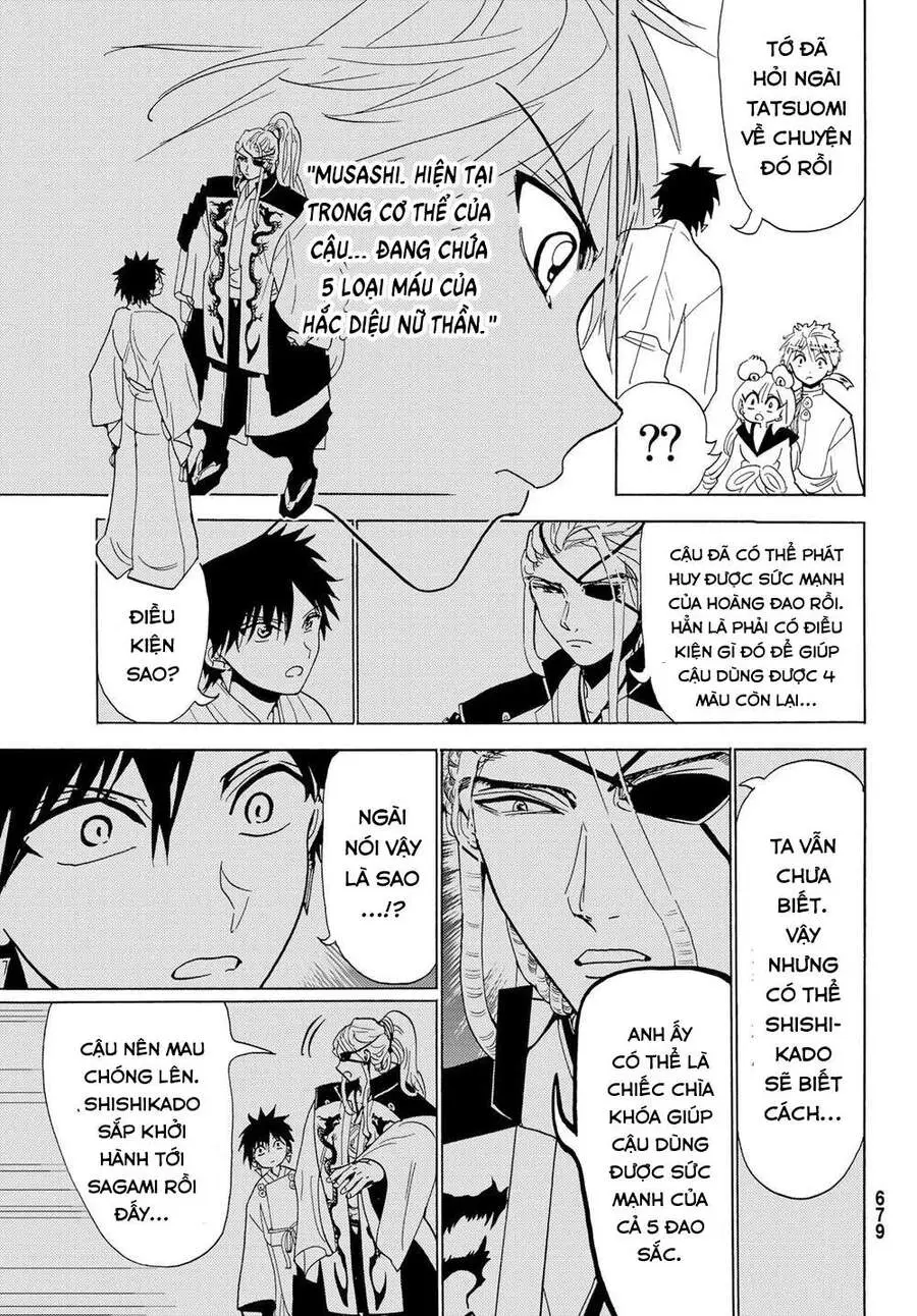 Orient Nettruyen ZZZ Chương 119 Page 31