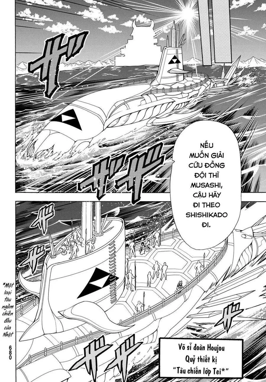 Orient Nettruyen ZZZ Chương 119 Page 32