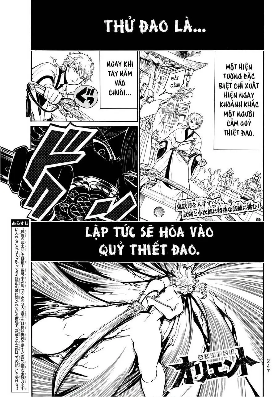 Orient Nettruyen ZZZ Chương 23 Page 3