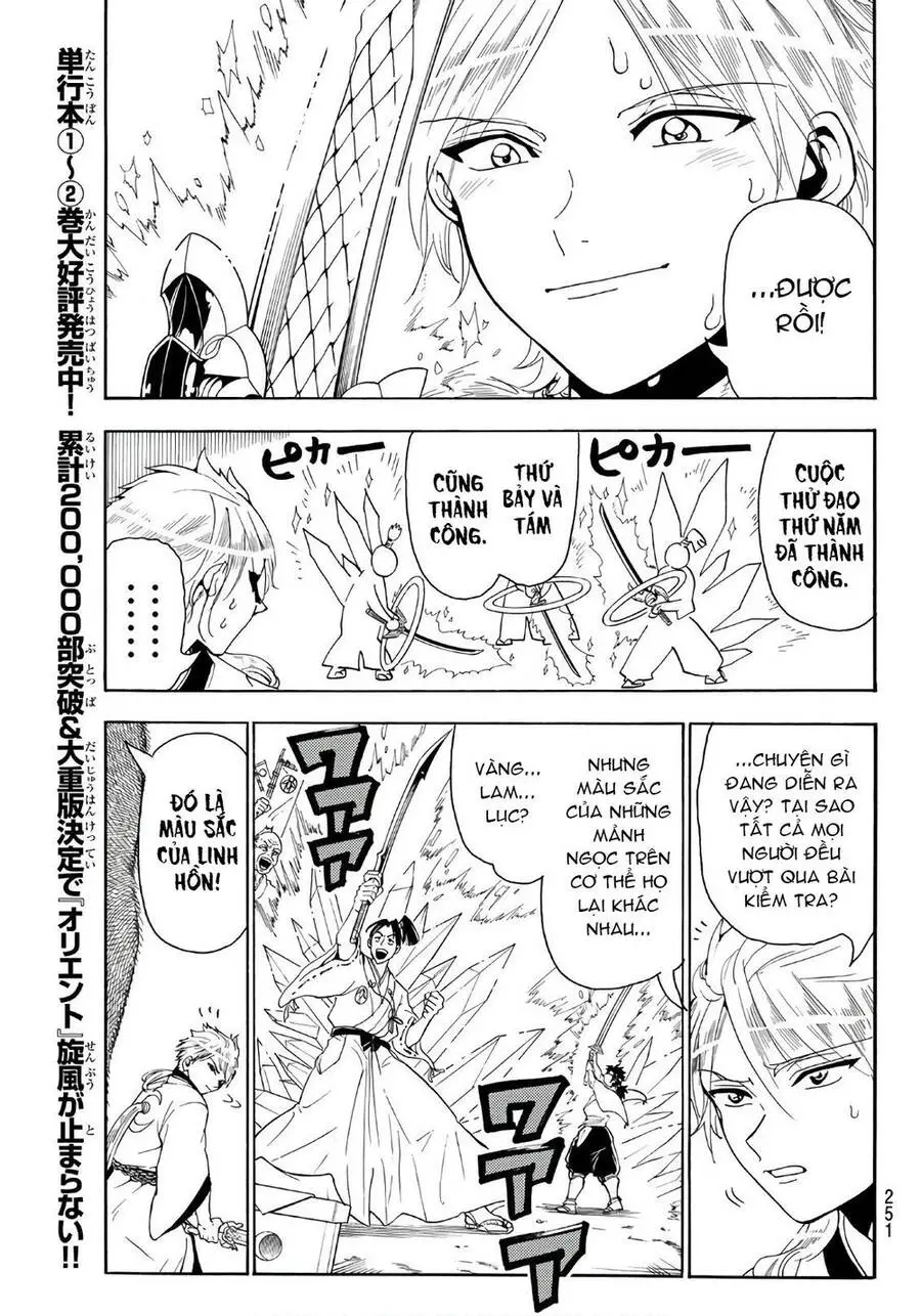 Orient Nettruyen ZZZ Chương 23 Page 7