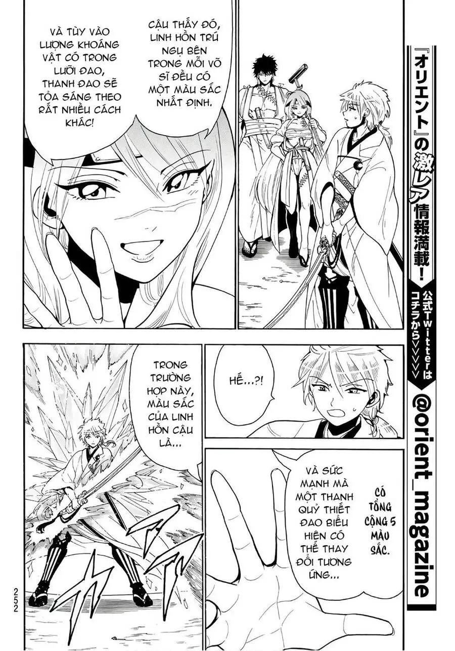 Orient Nettruyen ZZZ Chương 23 Page 8
