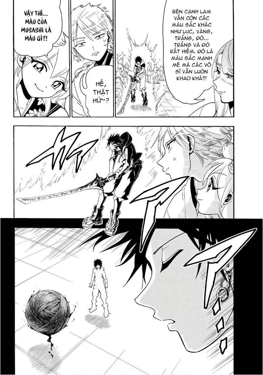 Orient Nettruyen ZZZ Chương 23 Page 10