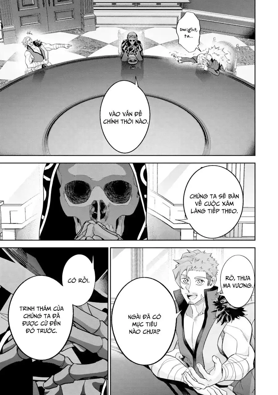 Shokei Sareta Kenja Wa Lich Ni Tensei Shite Shinryaku Sensou Wo Hajimaru Nettruyen ZZZ Chương 43 Page 4