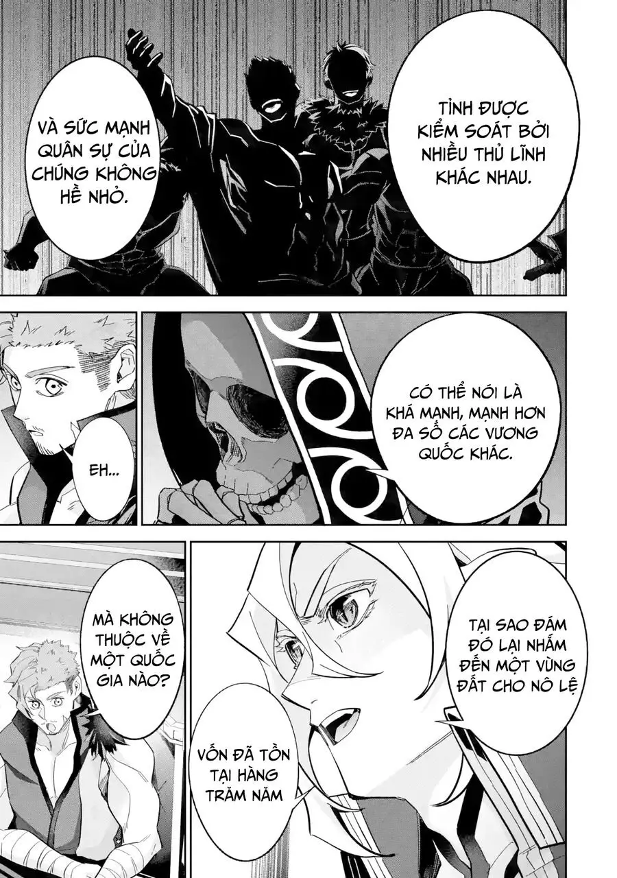 Shokei Sareta Kenja Wa Lich Ni Tensei Shite Shinryaku Sensou Wo Hajimaru Nettruyen ZZZ Chương 43 Page 7