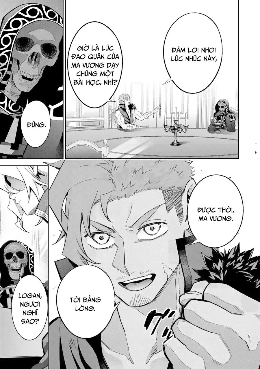 Shokei Sareta Kenja Wa Lich Ni Tensei Shite Shinryaku Sensou Wo Hajimaru Nettruyen ZZZ Chương 43 Page 9
