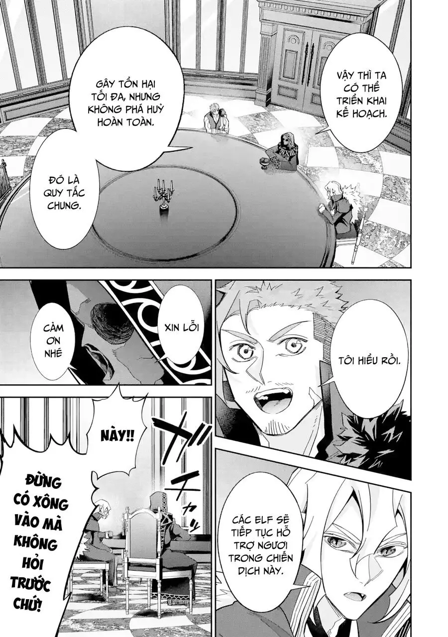 Shokei Sareta Kenja Wa Lich Ni Tensei Shite Shinryaku Sensou Wo Hajimaru Nettruyen ZZZ Chương 43 Page 11