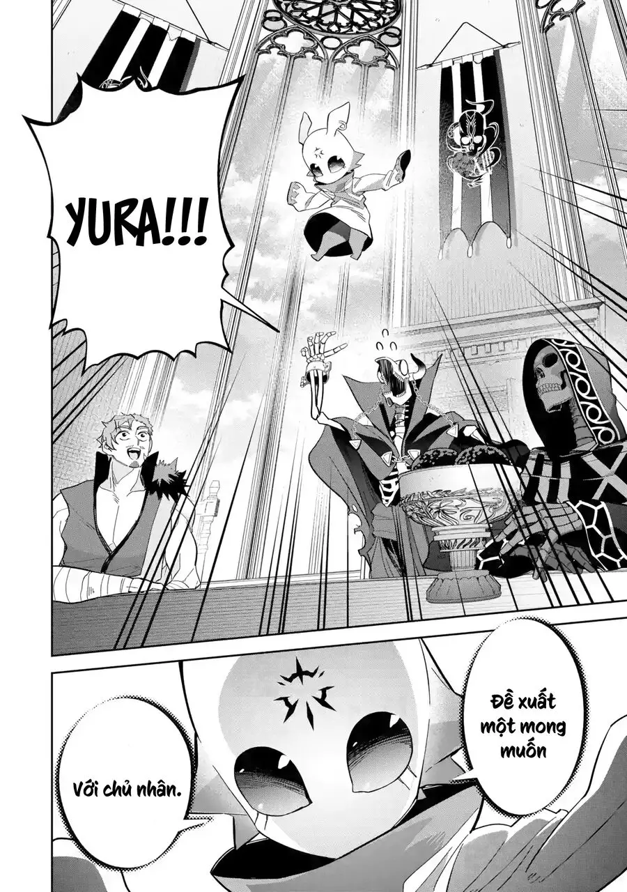 Shokei Sareta Kenja Wa Lich Ni Tensei Shite Shinryaku Sensou Wo Hajimaru Nettruyen ZZZ Chương 43 Page 12