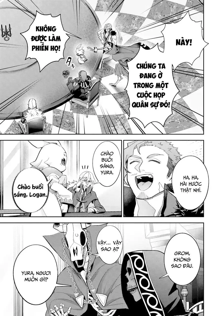 Shokei Sareta Kenja Wa Lich Ni Tensei Shite Shinryaku Sensou Wo Hajimaru Nettruyen ZZZ Chương 43 Page 13