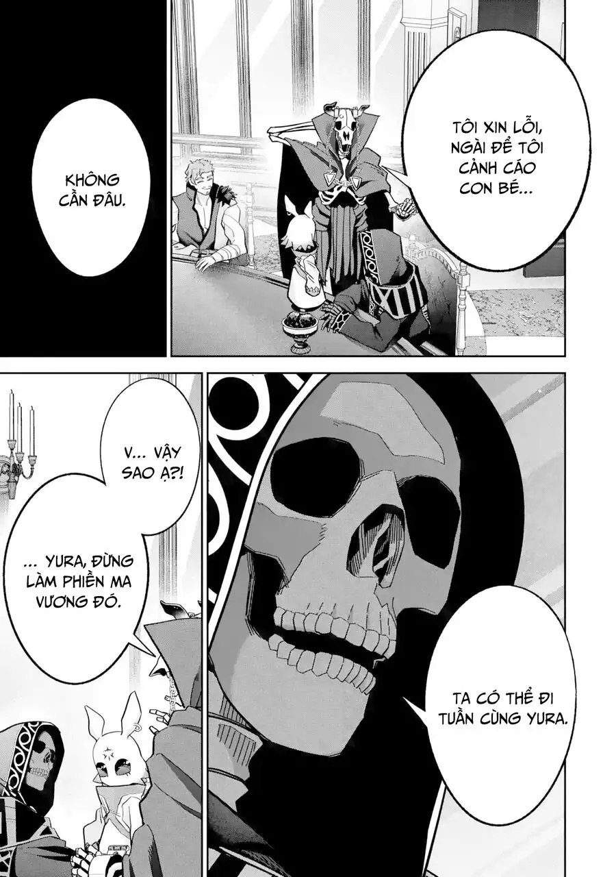 Shokei Sareta Kenja Wa Lich Ni Tensei Shite Shinryaku Sensou Wo Hajimaru Nettruyen ZZZ Chương 43 Page 17