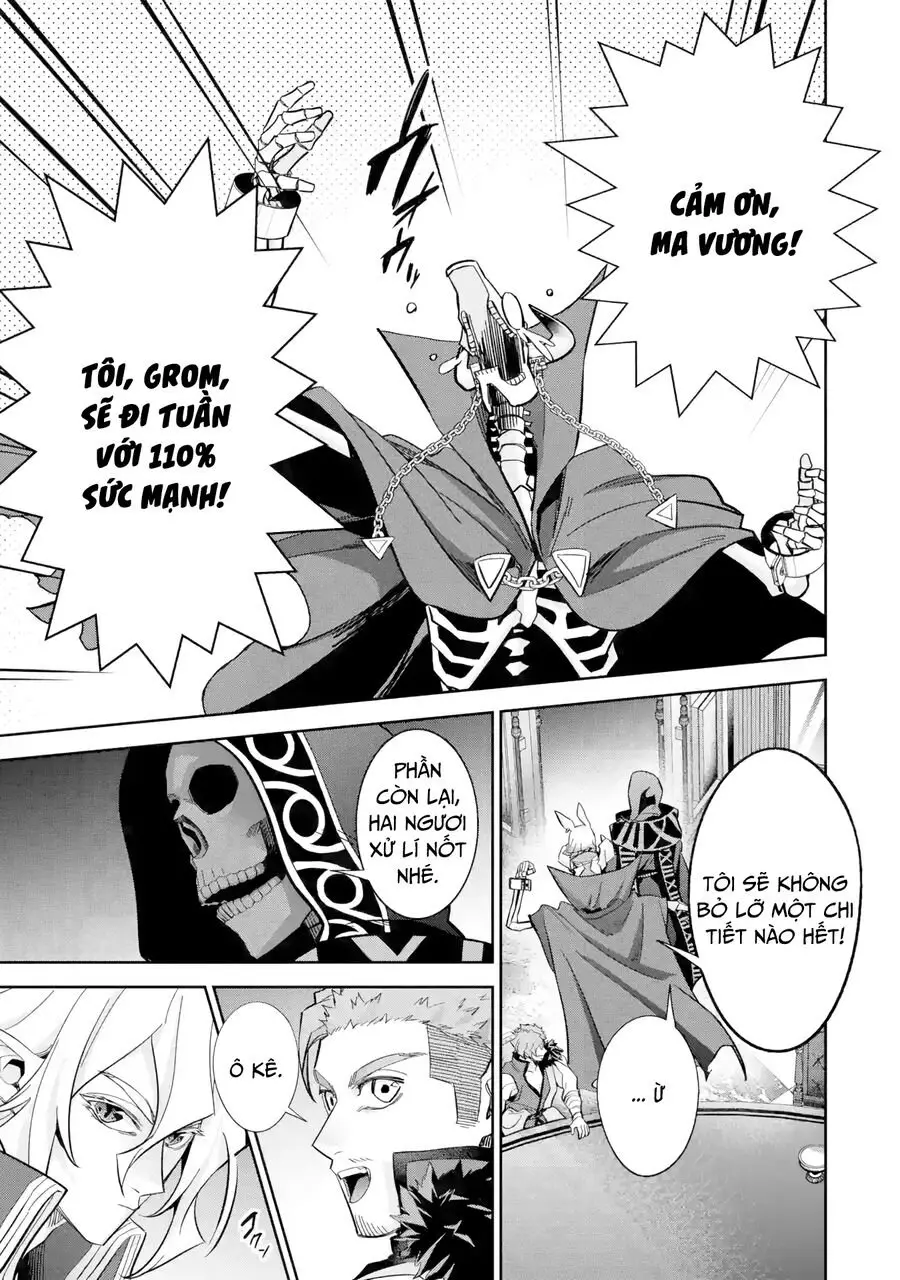 Shokei Sareta Kenja Wa Lich Ni Tensei Shite Shinryaku Sensou Wo Hajimaru Nettruyen ZZZ Chương 43 Page 19