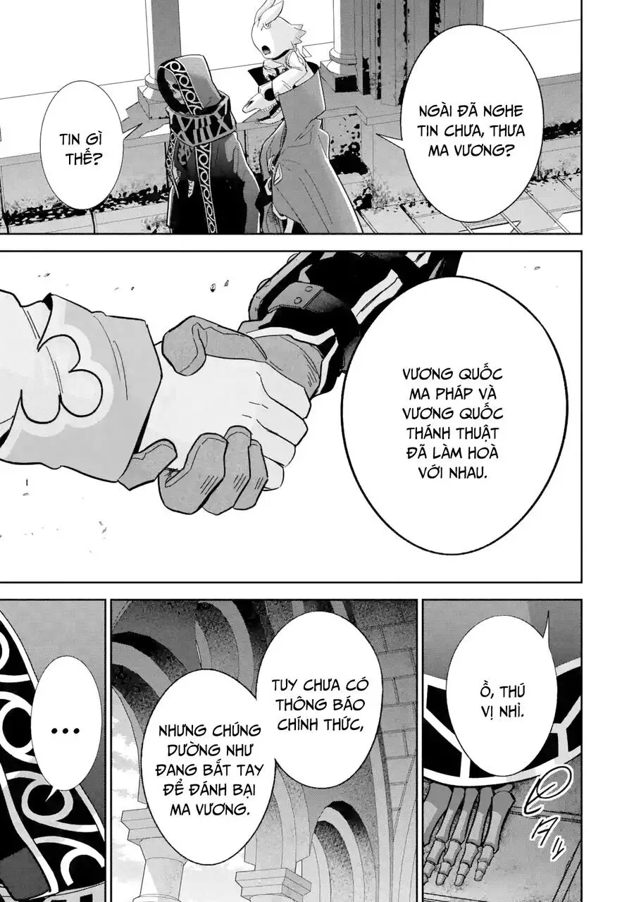 Shokei Sareta Kenja Wa Lich Ni Tensei Shite Shinryaku Sensou Wo Hajimaru Nettruyen ZZZ Chương 43 Page 21