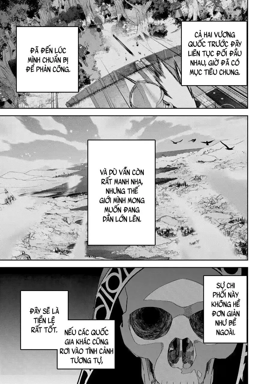 Shokei Sareta Kenja Wa Lich Ni Tensei Shite Shinryaku Sensou Wo Hajimaru Nettruyen ZZZ Chương 43 Page 23