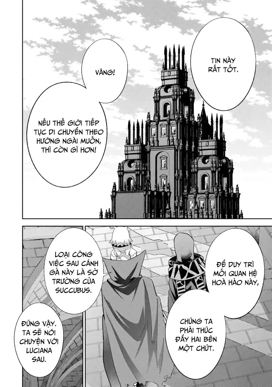 Shokei Sareta Kenja Wa Lich Ni Tensei Shite Shinryaku Sensou Wo Hajimaru Nettruyen ZZZ Chương 43 Page 24