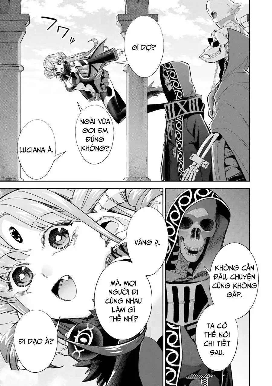 Shokei Sareta Kenja Wa Lich Ni Tensei Shite Shinryaku Sensou Wo Hajimaru Nettruyen ZZZ Chương 43 Page 25