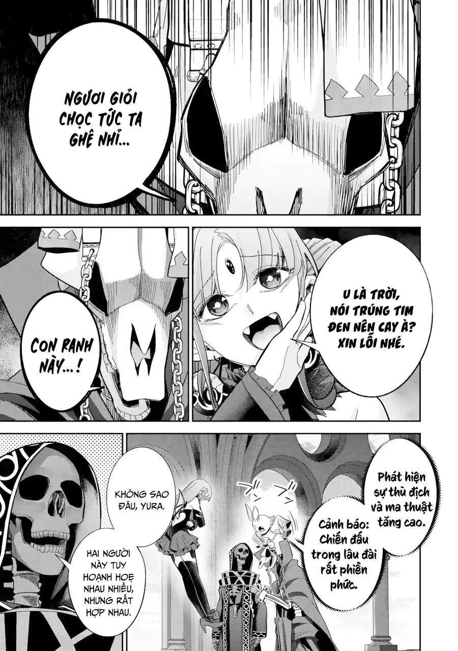 Shokei Sareta Kenja Wa Lich Ni Tensei Shite Shinryaku Sensou Wo Hajimaru Nettruyen ZZZ Chương 43 Page 27