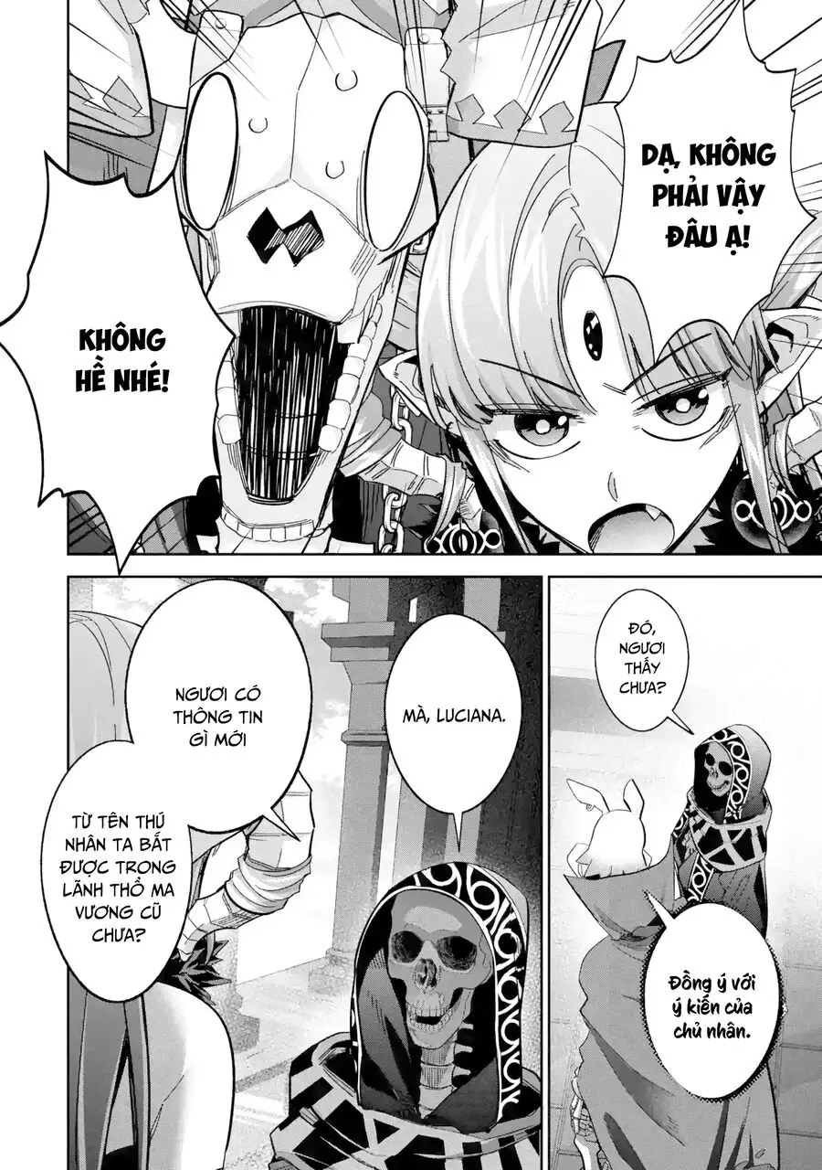Shokei Sareta Kenja Wa Lich Ni Tensei Shite Shinryaku Sensou Wo Hajimaru Nettruyen ZZZ Chương 43 Page 28