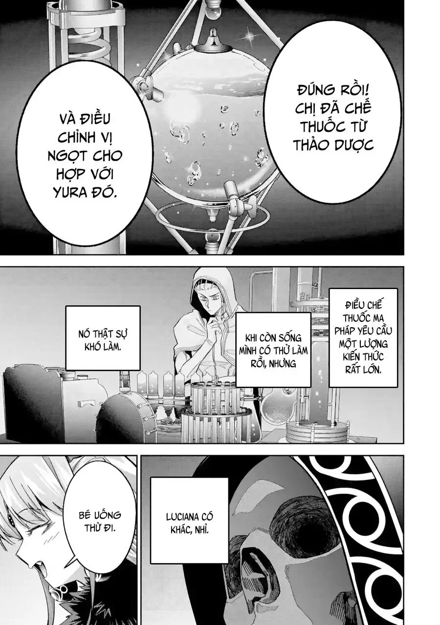 Shokei Sareta Kenja Wa Lich Ni Tensei Shite Shinryaku Sensou Wo Hajimaru Nettruyen ZZZ Chương 43 Page 31