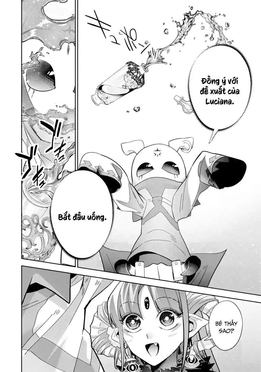 Shokei Sareta Kenja Wa Lich Ni Tensei Shite Shinryaku Sensou Wo Hajimaru Nettruyen ZZZ Chương 43 Page 32