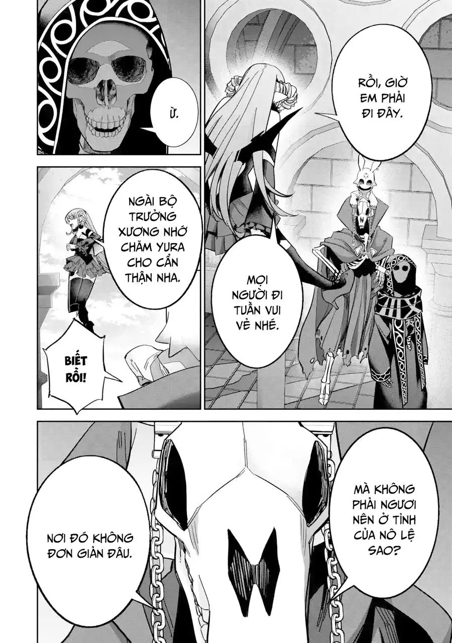Shokei Sareta Kenja Wa Lich Ni Tensei Shite Shinryaku Sensou Wo Hajimaru Nettruyen ZZZ Chương 43 Page 34