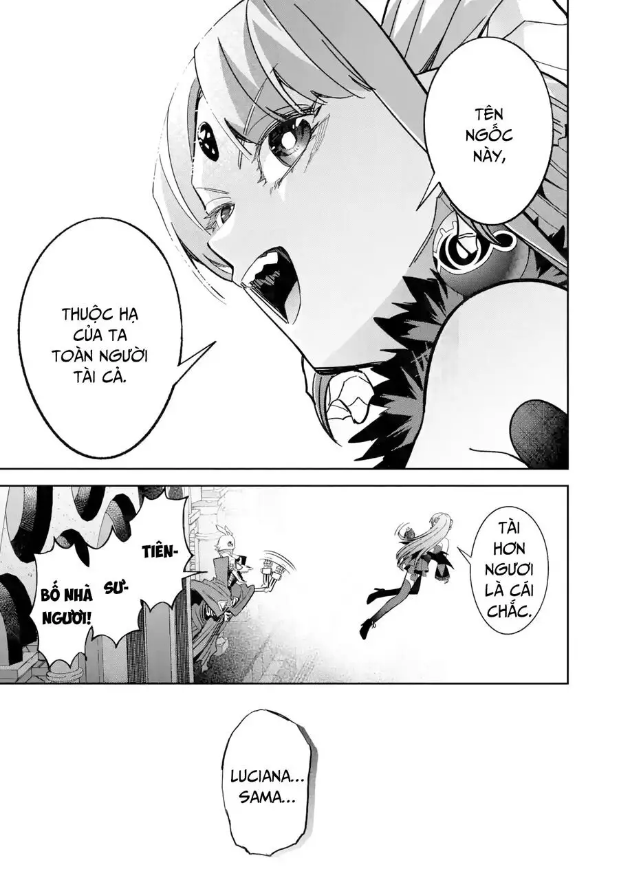 Shokei Sareta Kenja Wa Lich Ni Tensei Shite Shinryaku Sensou Wo Hajimaru Nettruyen ZZZ Chương 43 Page 35