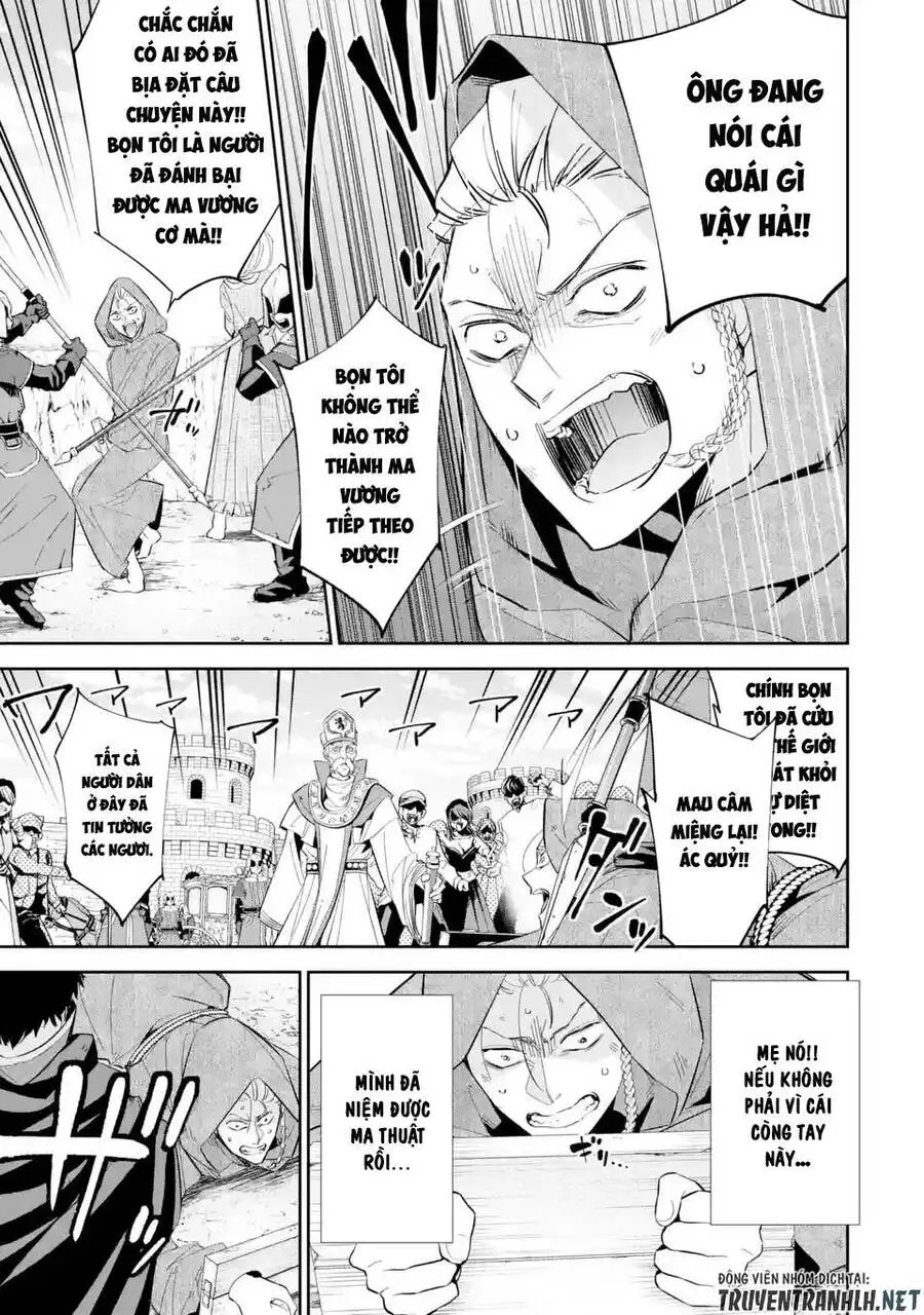 Shokei Sareta Kenja Wa Lich Ni Tensei Shite Shinryaku Sensou Wo Hajimaru Nettruyen ZZZ Chương 1 Page 9