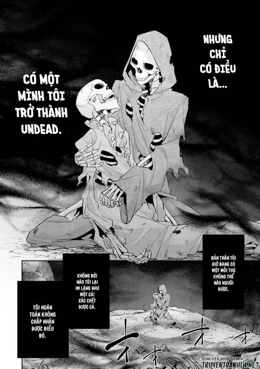 Shokei Sareta Kenja Wa Lich Ni Tensei Shite Shinryaku Sensou Wo Hajimaru Nettruyen ZZZ Chương 1 Page 24