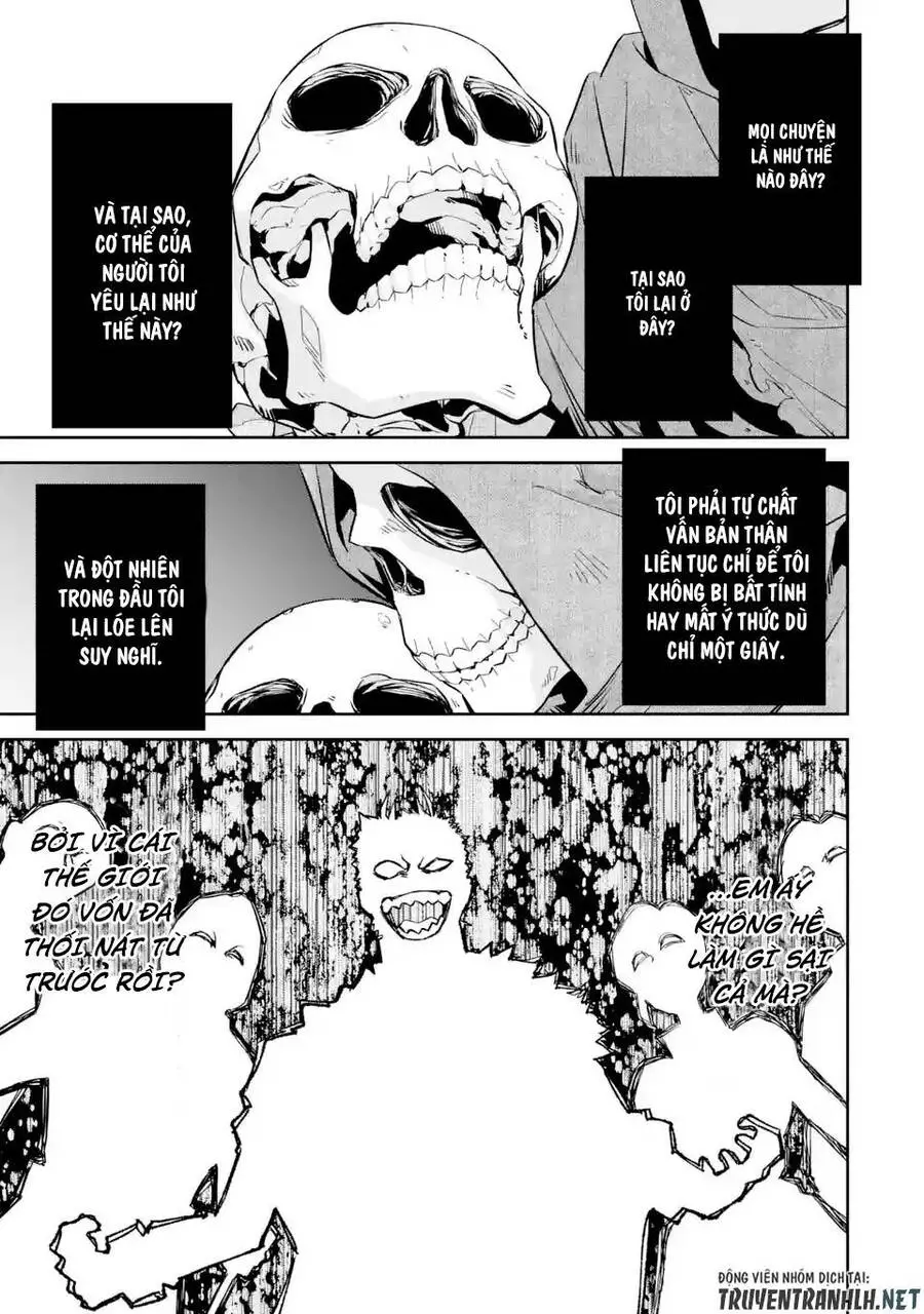 Shokei Sareta Kenja Wa Lich Ni Tensei Shite Shinryaku Sensou Wo Hajimaru Nettruyen ZZZ Chương 1 Page 25
