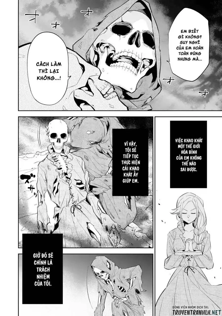 Shokei Sareta Kenja Wa Lich Ni Tensei Shite Shinryaku Sensou Wo Hajimaru Nettruyen ZZZ Chương 1 Page 26