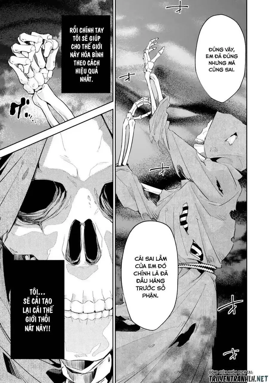 Shokei Sareta Kenja Wa Lich Ni Tensei Shite Shinryaku Sensou Wo Hajimaru Nettruyen ZZZ Chương 1 Page 27