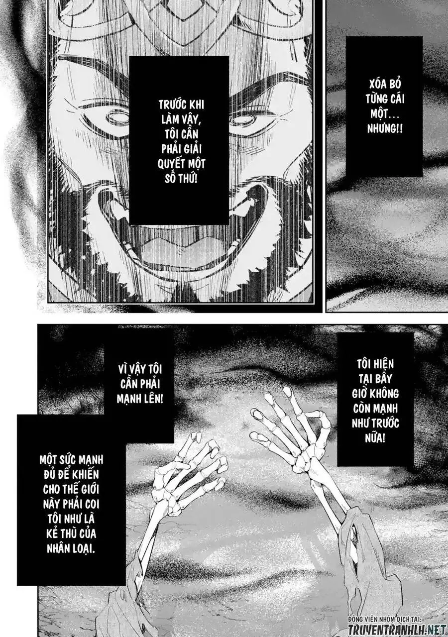 Shokei Sareta Kenja Wa Lich Ni Tensei Shite Shinryaku Sensou Wo Hajimaru Nettruyen ZZZ Chương 1 Page 28