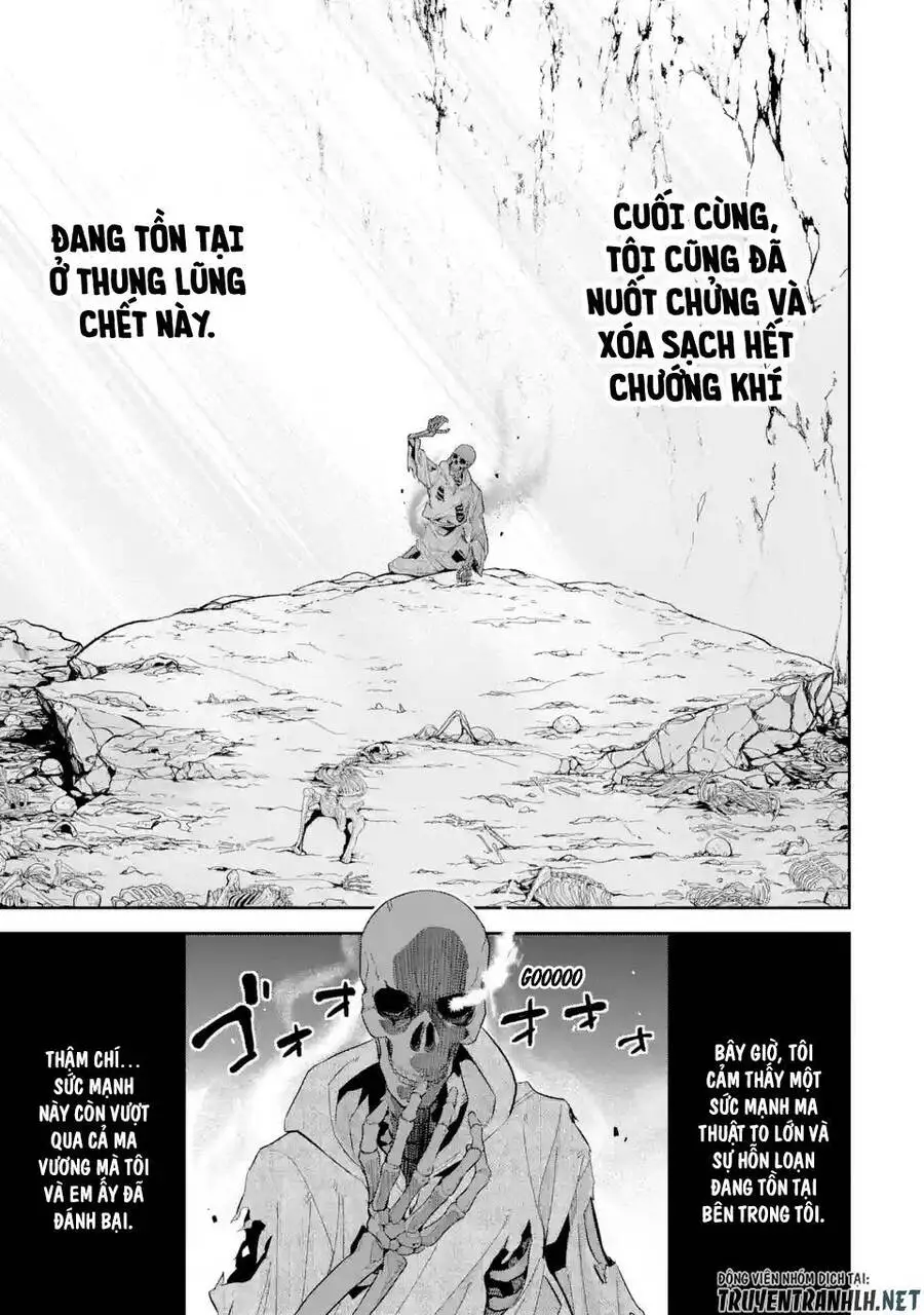 Shokei Sareta Kenja Wa Lich Ni Tensei Shite Shinryaku Sensou Wo Hajimaru Nettruyen ZZZ Chương 1 Page 32