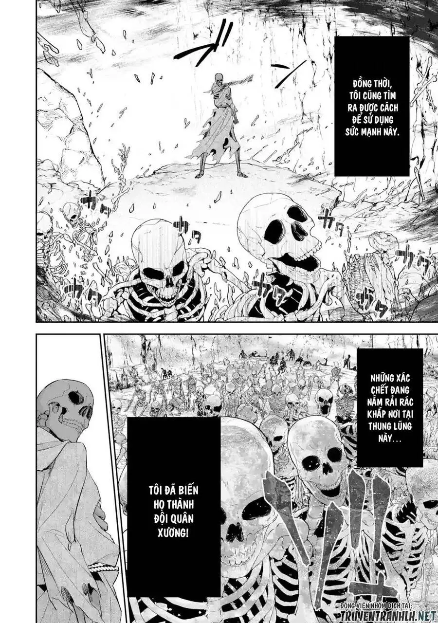 Shokei Sareta Kenja Wa Lich Ni Tensei Shite Shinryaku Sensou Wo Hajimaru Nettruyen ZZZ Chương 1 Page 33