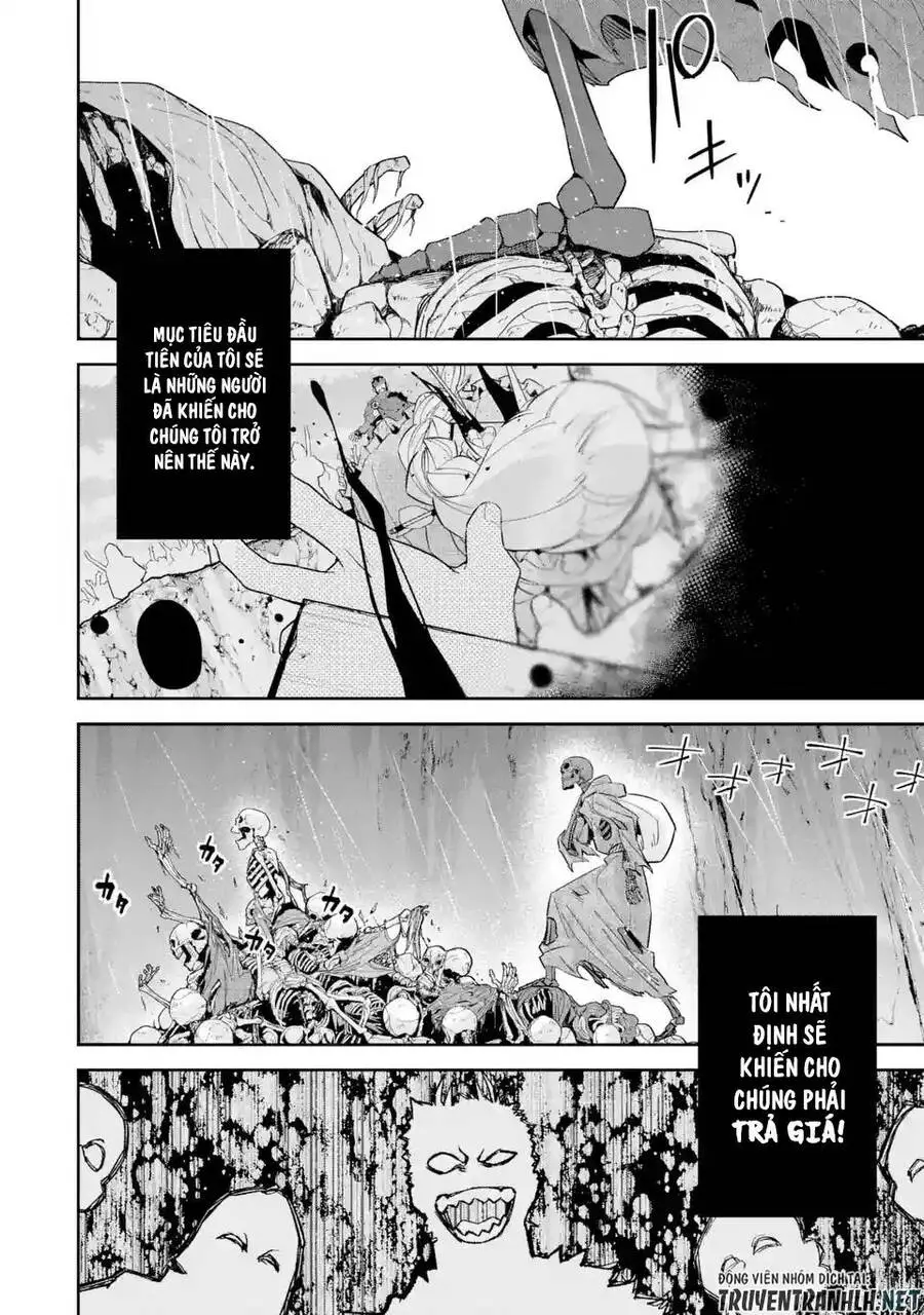 Shokei Sareta Kenja Wa Lich Ni Tensei Shite Shinryaku Sensou Wo Hajimaru Nettruyen ZZZ Chương 1 Page 35