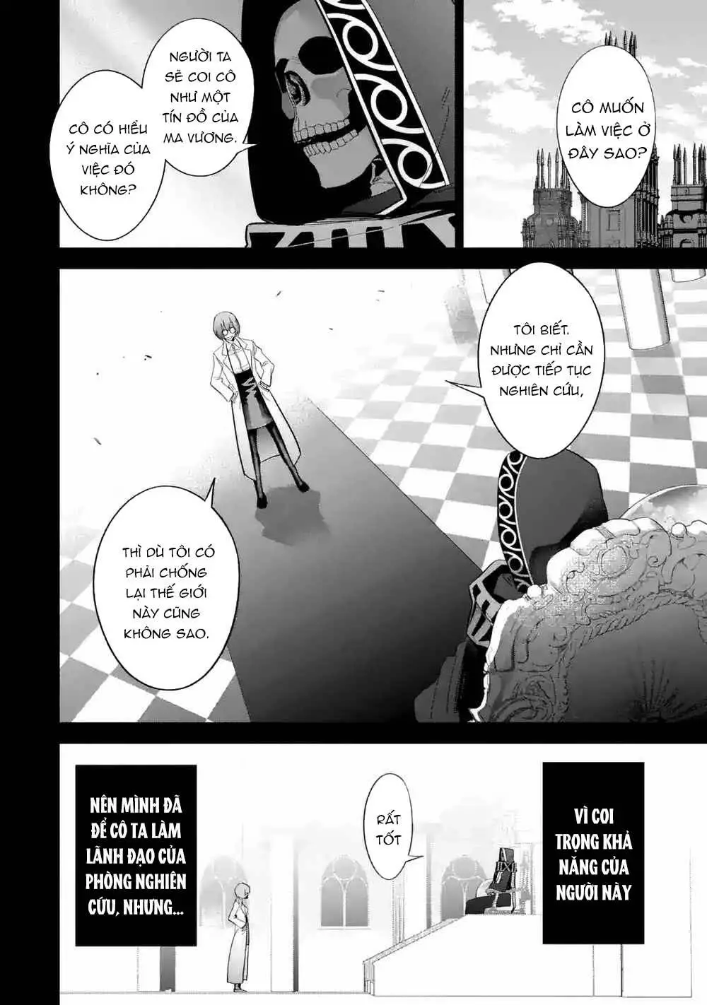 Shokei Sareta Kenja Wa Lich Ni Tensei Shite Shinryaku Sensou Wo Hajimaru Nettruyen ZZZ Chương 30 Page 3