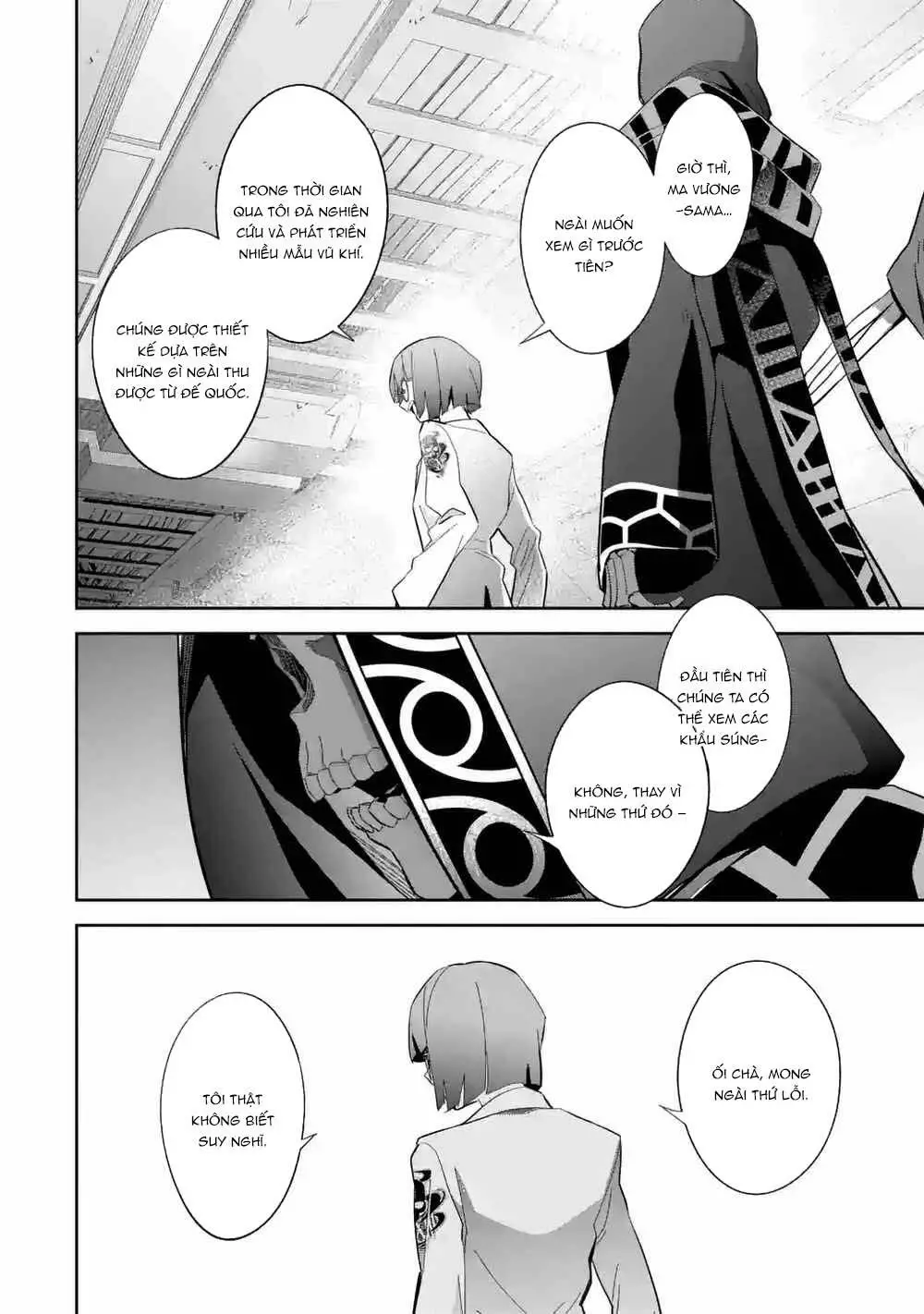 Shokei Sareta Kenja Wa Lich Ni Tensei Shite Shinryaku Sensou Wo Hajimaru Nettruyen ZZZ Chương 30 Page 5