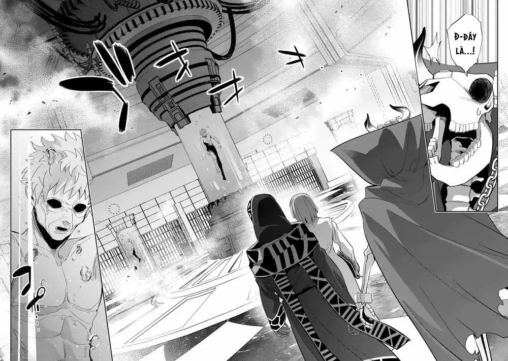 Shokei Sareta Kenja Wa Lich Ni Tensei Shite Shinryaku Sensou Wo Hajimaru Nettruyen ZZZ Chương 30 Page 7