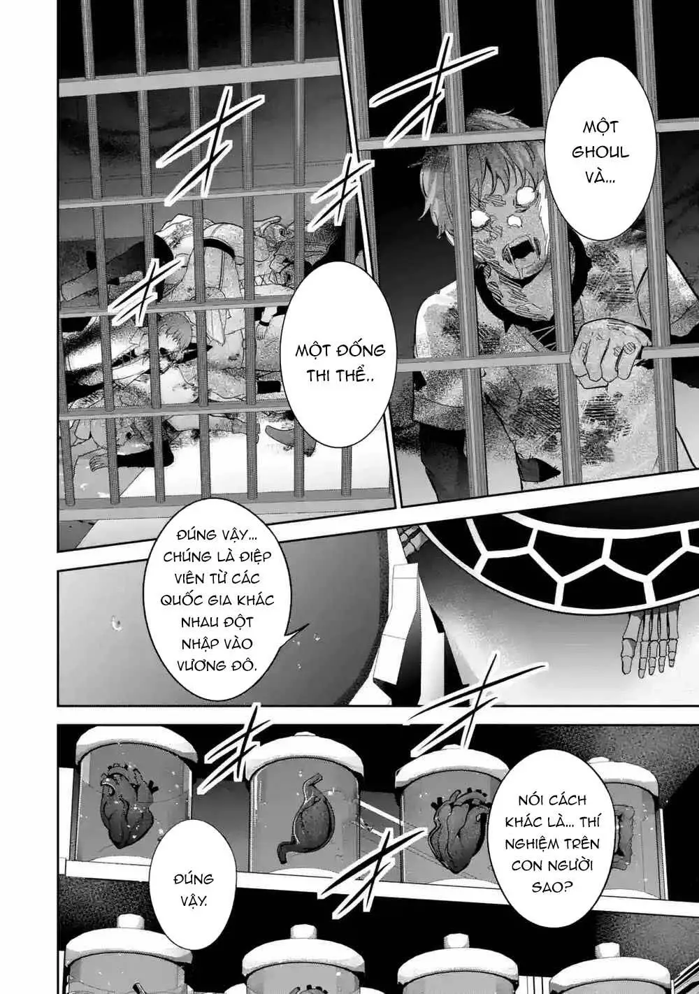 Shokei Sareta Kenja Wa Lich Ni Tensei Shite Shinryaku Sensou Wo Hajimaru Nettruyen ZZZ Chương 30 Page 8