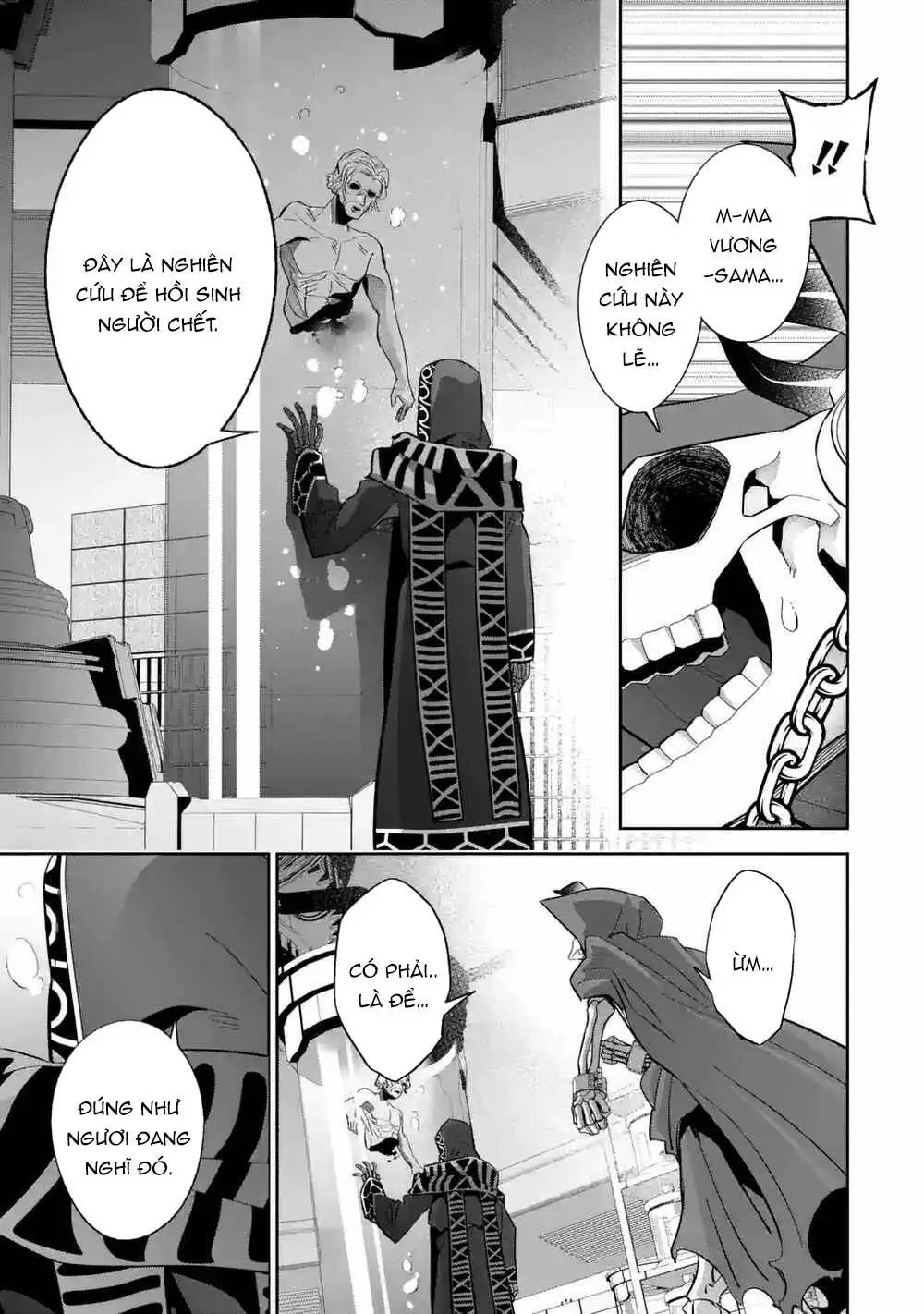 Shokei Sareta Kenja Wa Lich Ni Tensei Shite Shinryaku Sensou Wo Hajimaru Nettruyen ZZZ Chương 30 Page 9