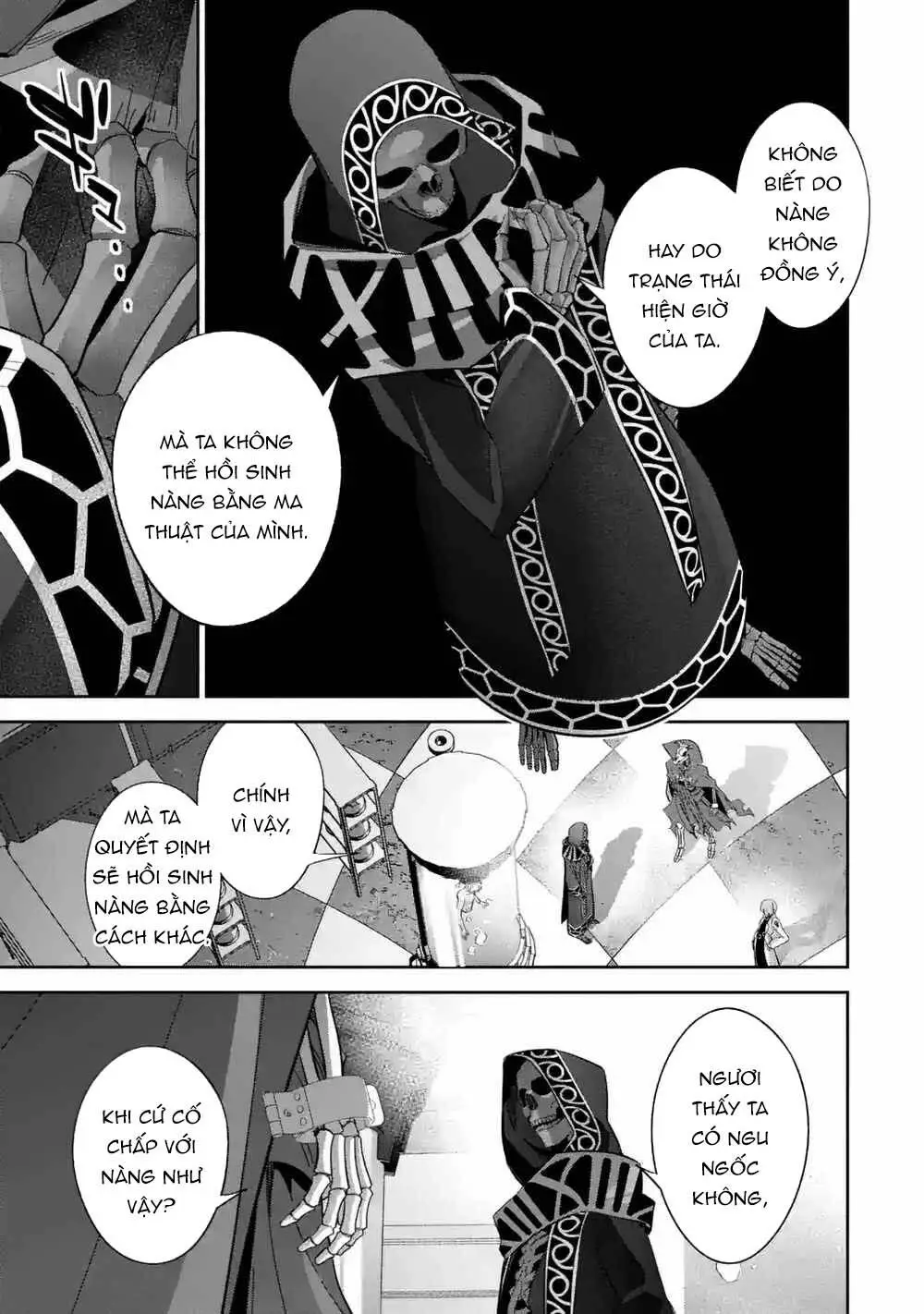 Shokei Sareta Kenja Wa Lich Ni Tensei Shite Shinryaku Sensou Wo Hajimaru Nettruyen ZZZ Chương 30 Page 11