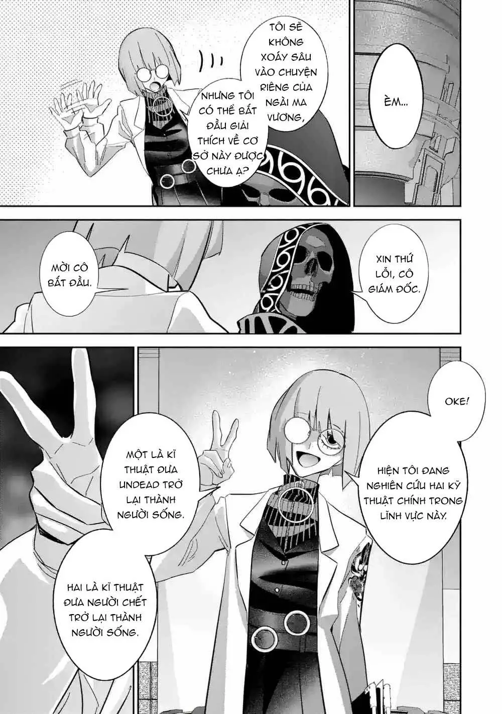 Shokei Sareta Kenja Wa Lich Ni Tensei Shite Shinryaku Sensou Wo Hajimaru Nettruyen ZZZ Chương 30 Page 13